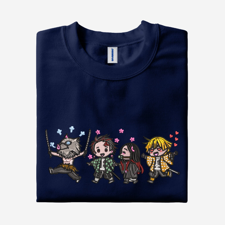 1- DEMON SLAYER - KIMETSU NO YAIBA - CAMISETA
