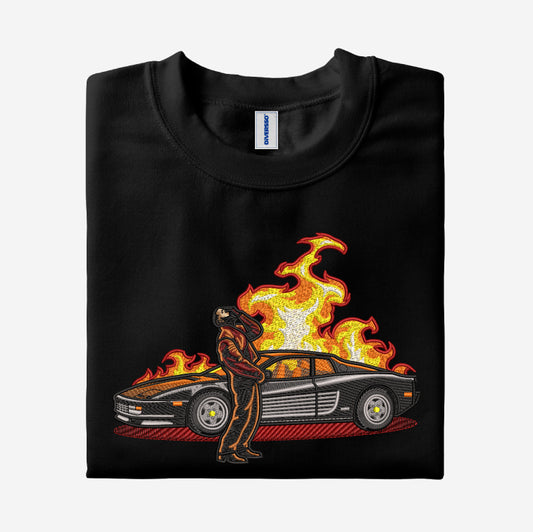 1- ELADIO CARRIÓN - CORSA V1 - CAMISETA