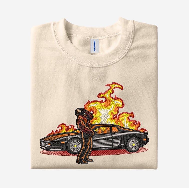 1- ELADIO CARRIÓN - CORSA V1 - CAMISETA