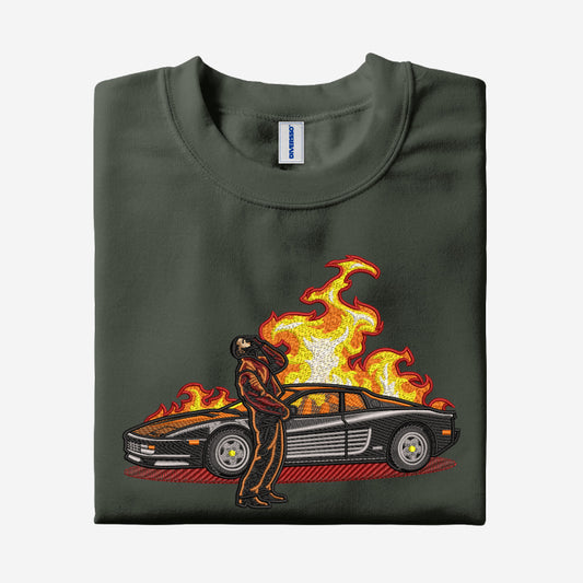 1- ELADIO CARRIÓN - CORSA V1 - CAMISETA
