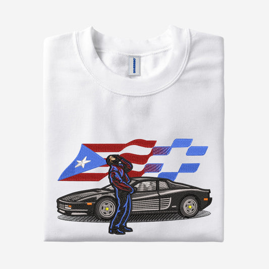 1- ELADIO CARRIÓN - CORSA V2 - CAMISETA