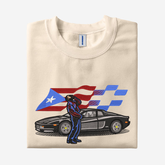 1- ELADIO CARRIÓN - CORSA V2 - CAMISETA