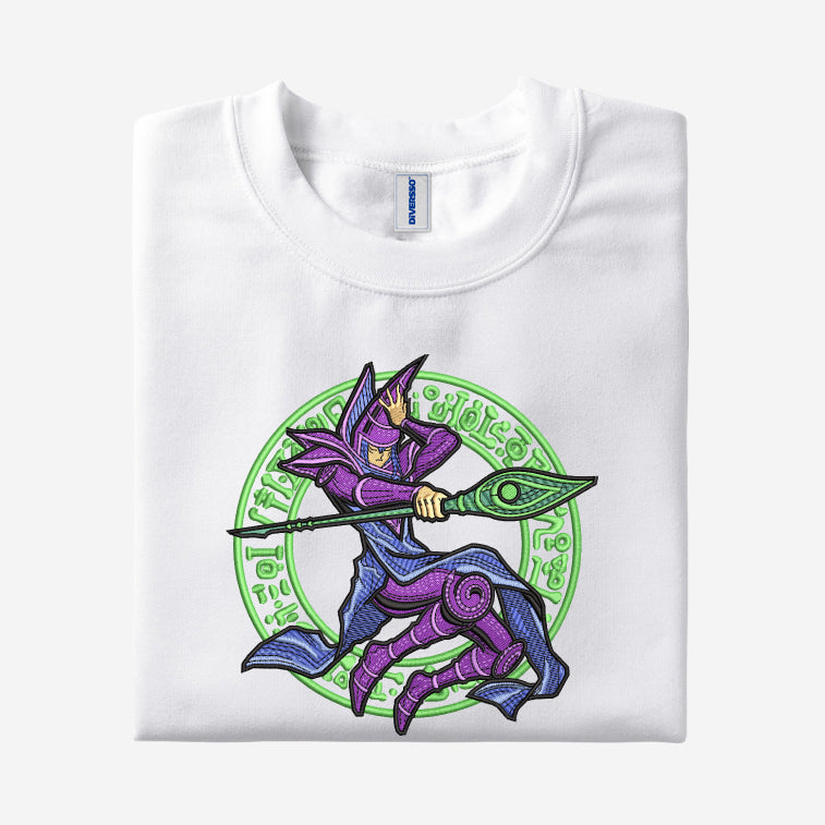 1- MAGO OSCURO - YU-GI-OH - CAMISETA