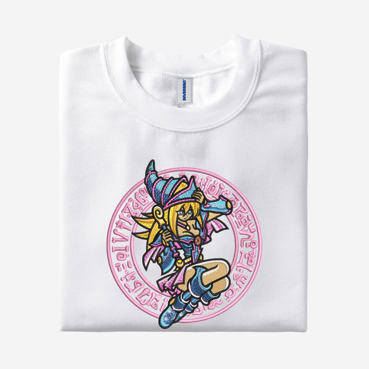 1- MAGA OSCURA - YU-GI-OH - CAMISETA