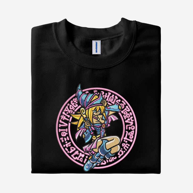 1- MAGA OSCURA - YU-GI-OH - CAMISETA