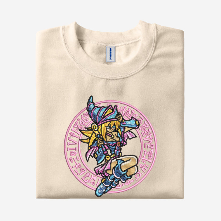 1- MAGA OSCURA - YU-GI-OH - CAMISETA