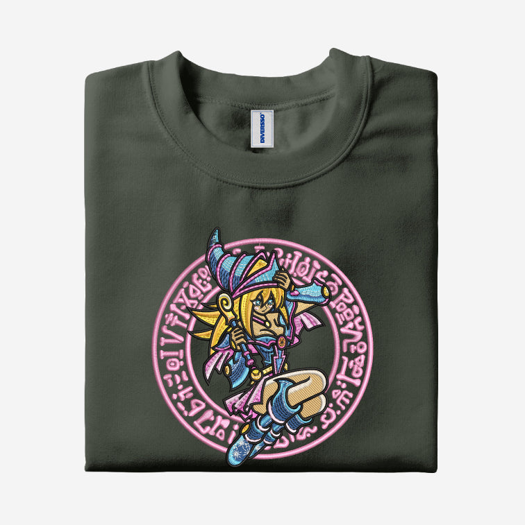 1- MAGA OSCURA - YU-GI-OH - CAMISETA