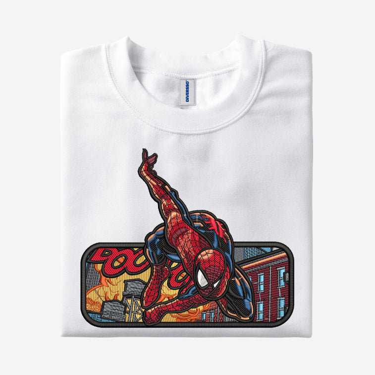 1- SPIDER-MAN - BOOM - CAMISETA