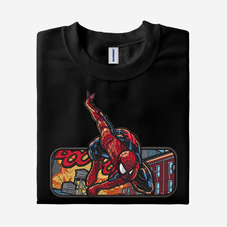 1- SPIDER-MAN - BOOM - CAMISETA