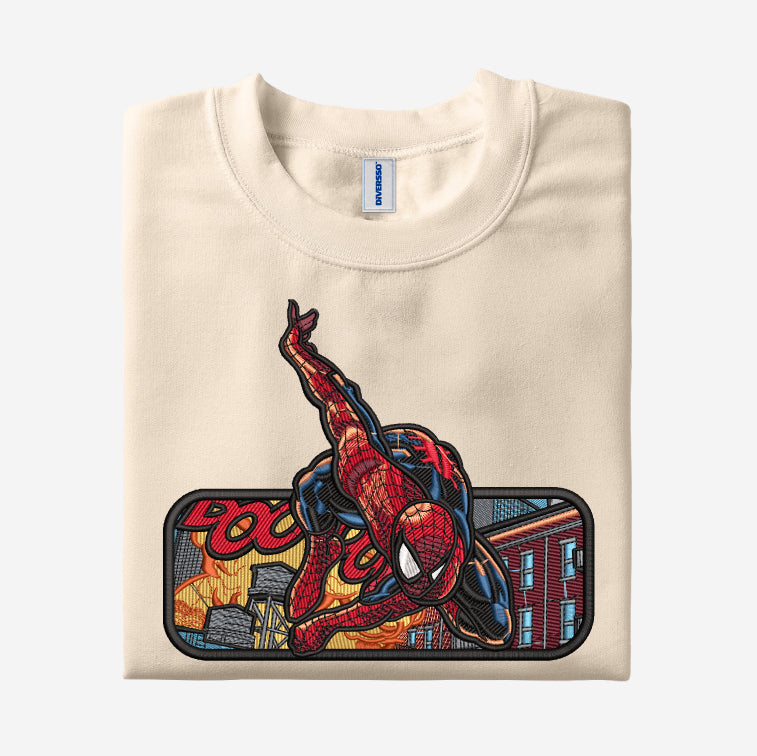 1- SPIDER-MAN - BOOM - CAMISETA