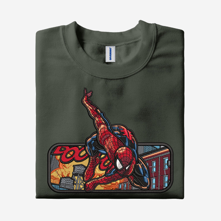 1- SPIDER-MAN - BOOM - CAMISETA