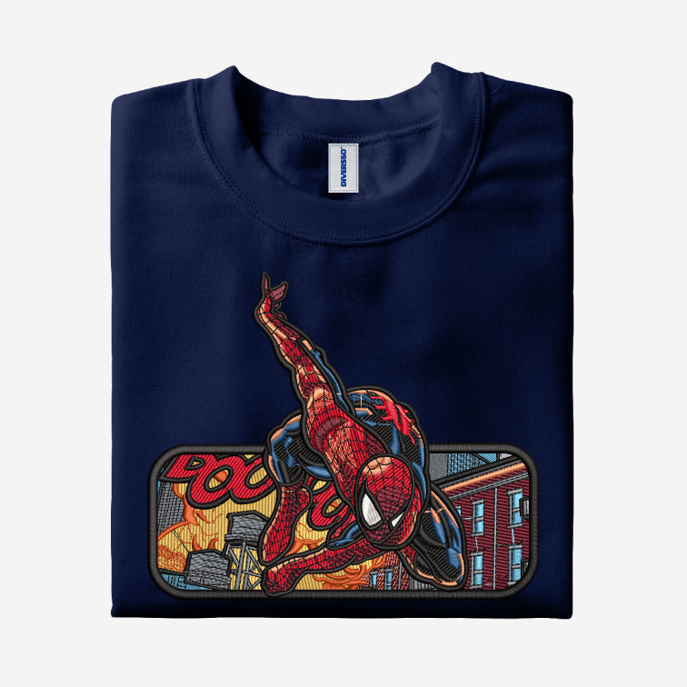 1- SPIDER-MAN - BOOM - CAMISETA