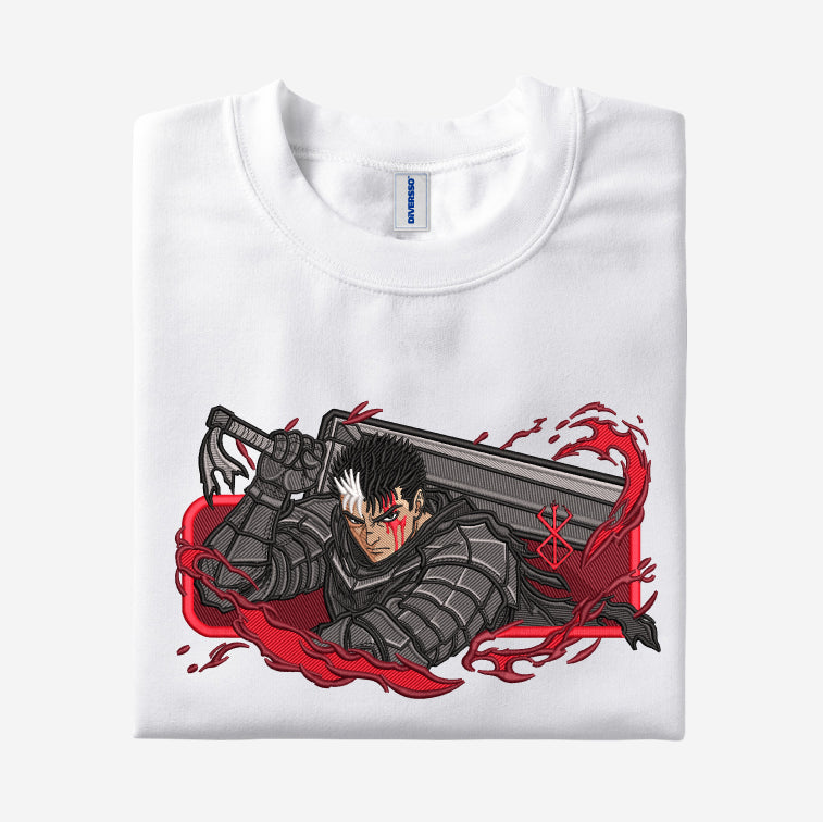 1- GUTS - BERSERK - CAMISETA