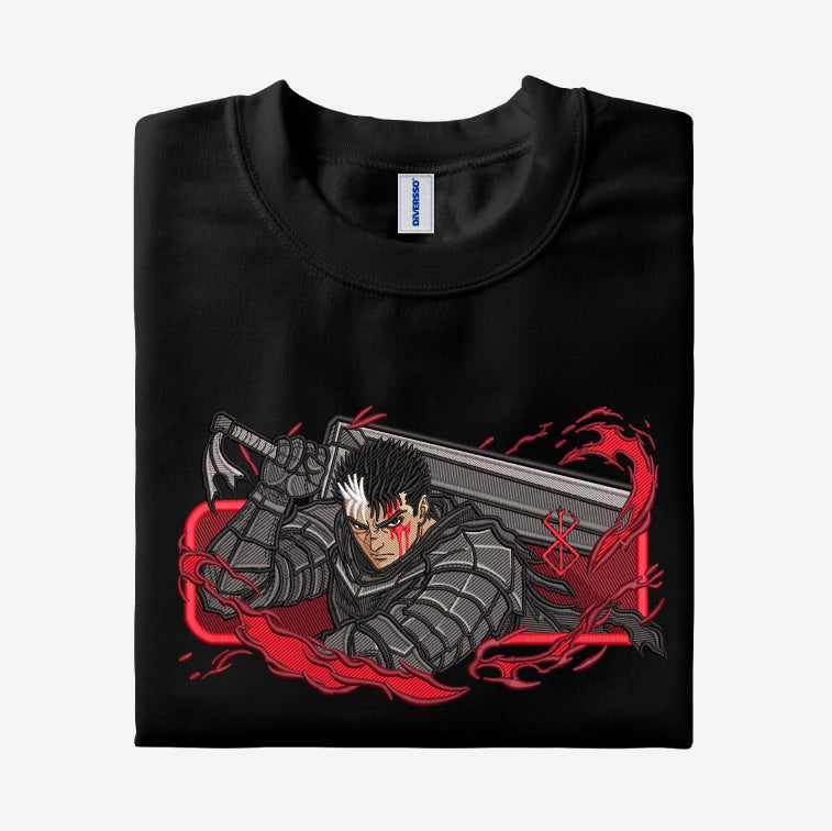 1- GUTS - BERSERK - CAMISETA