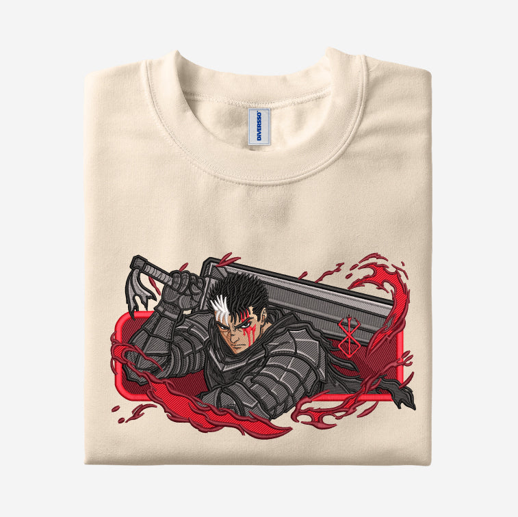 1- GUTS - BERSERK - CAMISETA