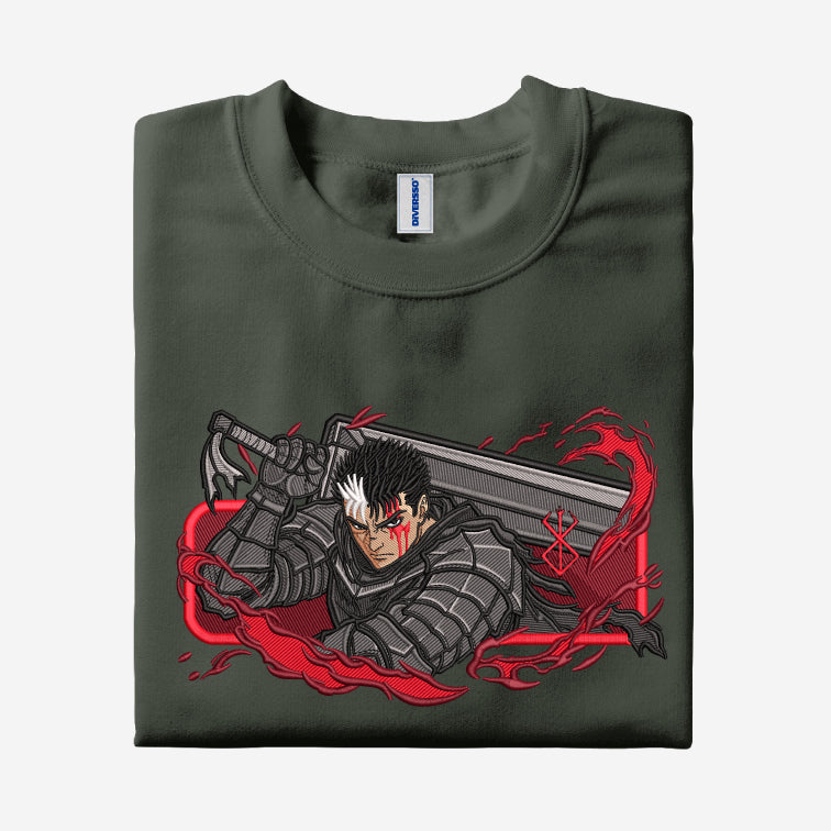1- GUTS - BERSERK - CAMISETA