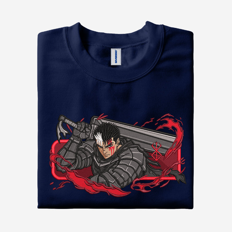 1- GUTS - BERSERK - CAMISETA