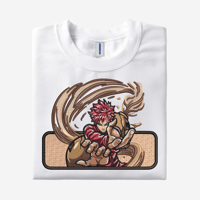 1- GAARA 2.0 - NARUTO - CAMISETA
