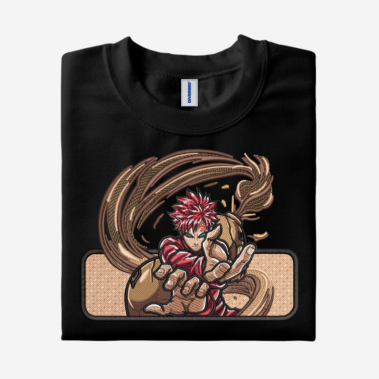 1- GAARA 2.0 - NARUTO - CAMISETA