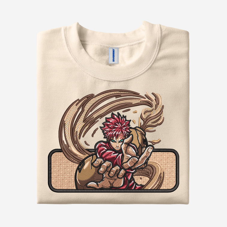 1- GAARA 2.0 - NARUTO - CAMISETA