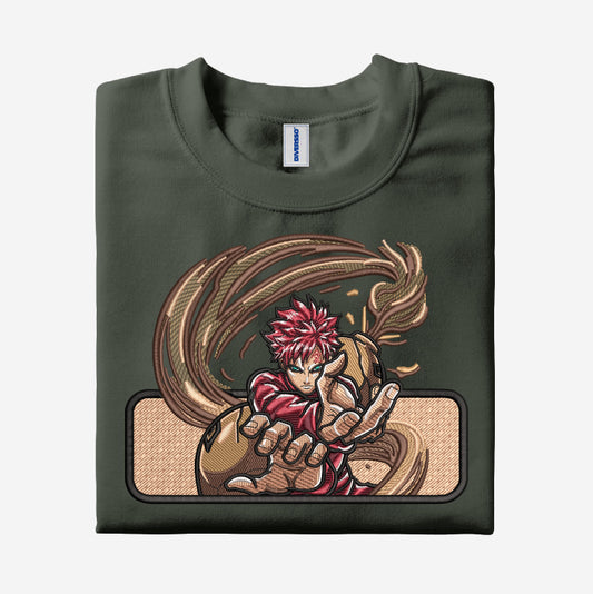 1- GAARA 2.0 - NARUTO - CAMISETA