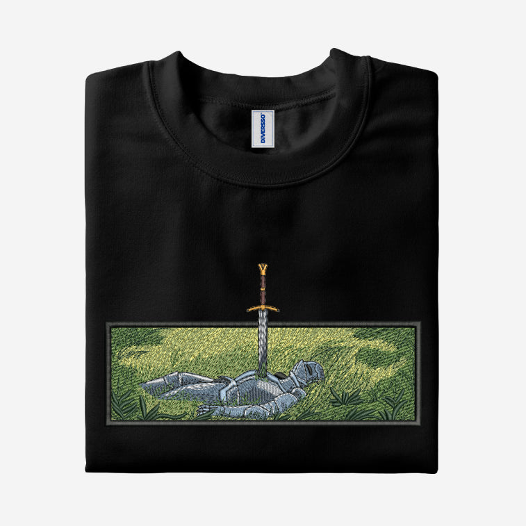 1- CABALLERO MEDIEVAL - CAMISETA