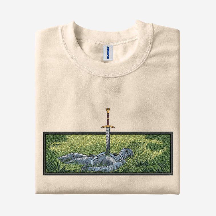 1- CABALLERO MEDIEVAL - CAMISETA
