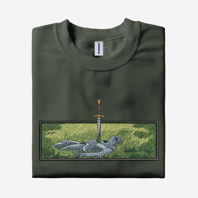 1- CABALLERO MEDIEVAL - CAMISETA