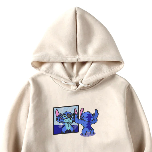 GYM - STITCH - ABRIGO