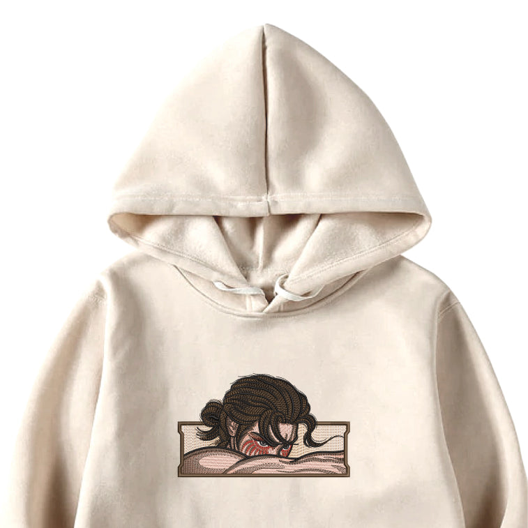 EREN - EL TITAN CAIDO - ABRIGO