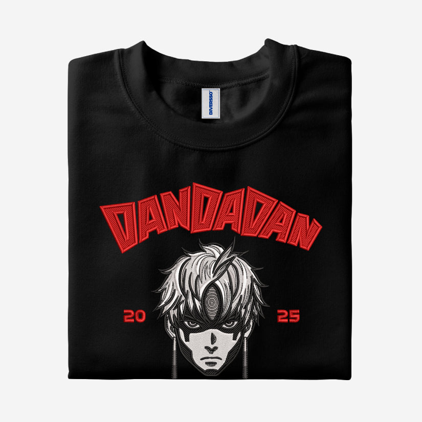 1- DANDADAN - MAL DE OJO - CAMISETA