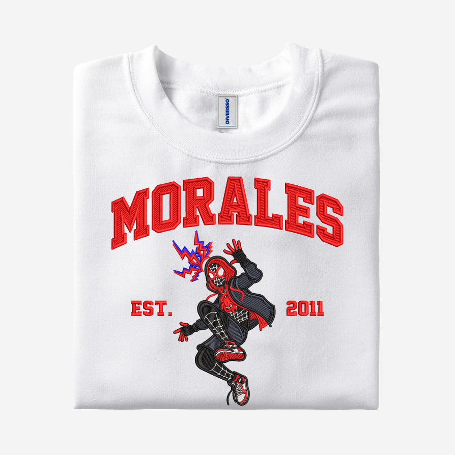 MILES MORALES - CAMISETA