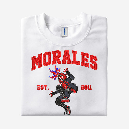 01- MILES MORALES - CAMISETA