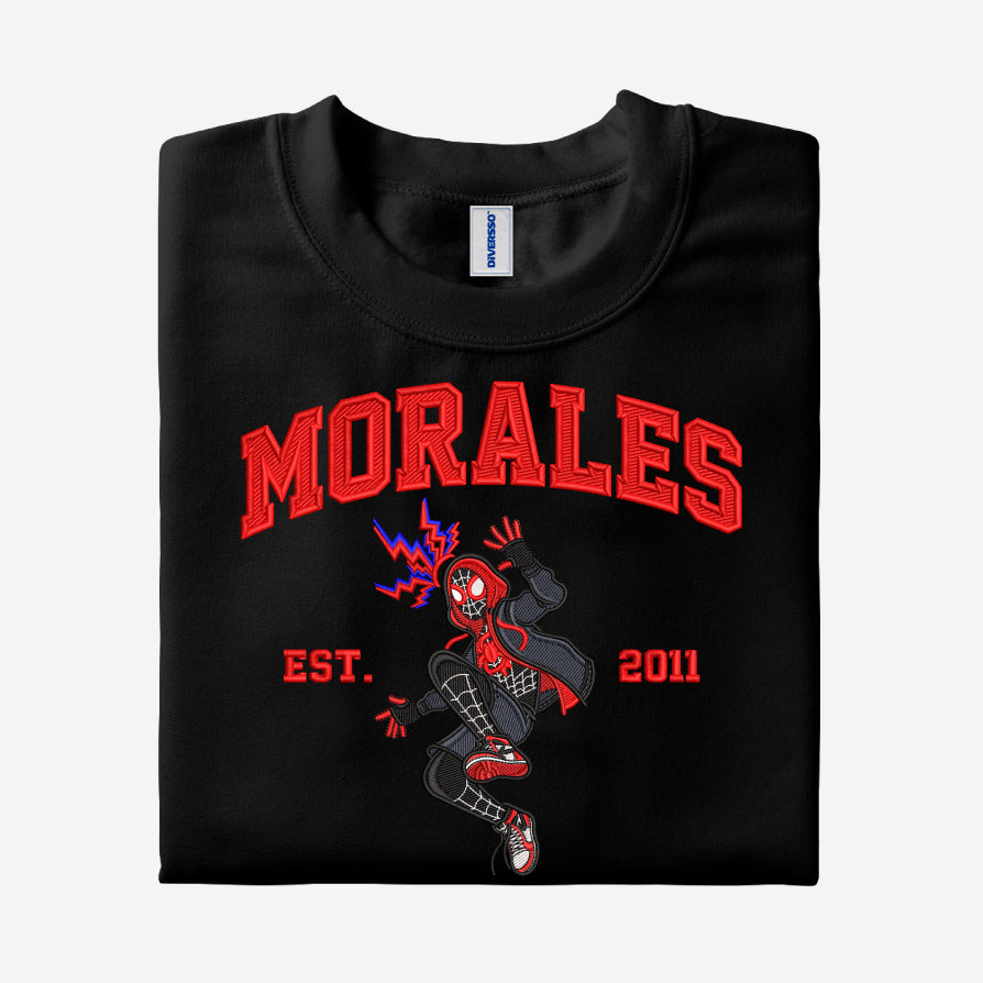 MILES MORALES - CAMISETA
