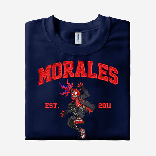 01- MILES MORALES - CAMISETA