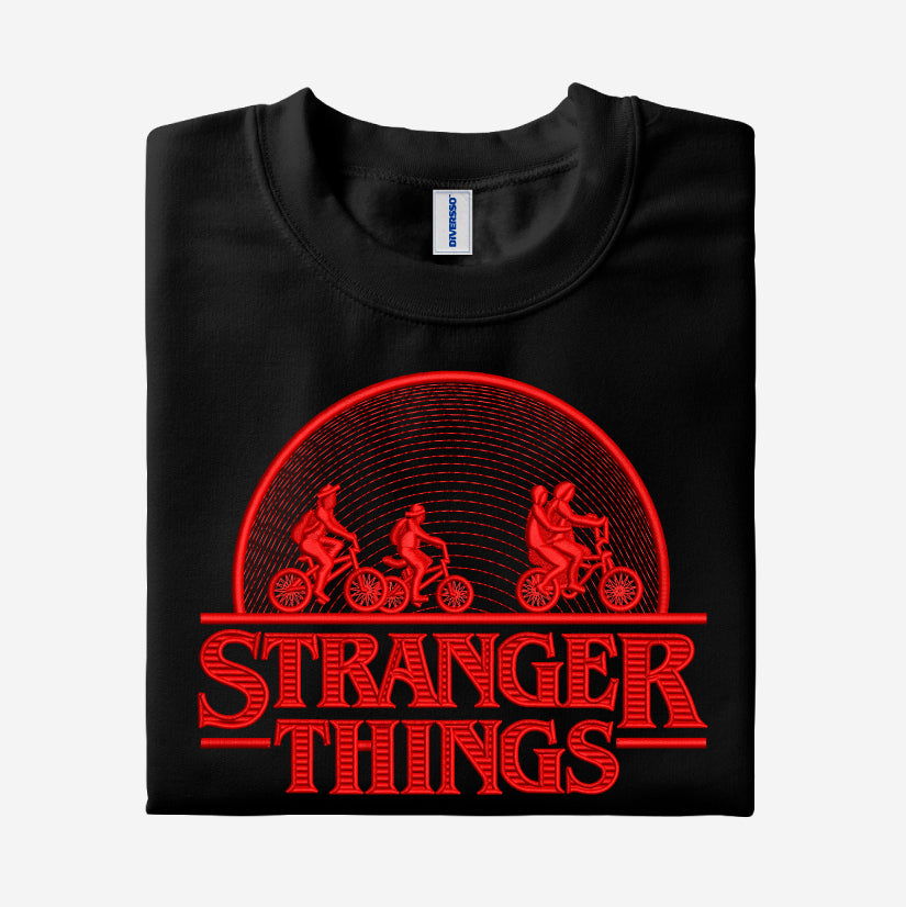 STRANGER THINGS - CAMISETA