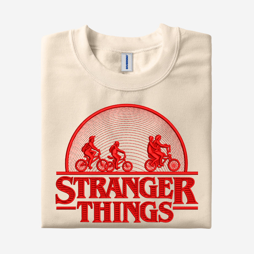 STRANGER THINGS - CAMISETA