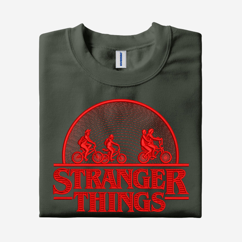 STRANGER THINGS - CAMISETA