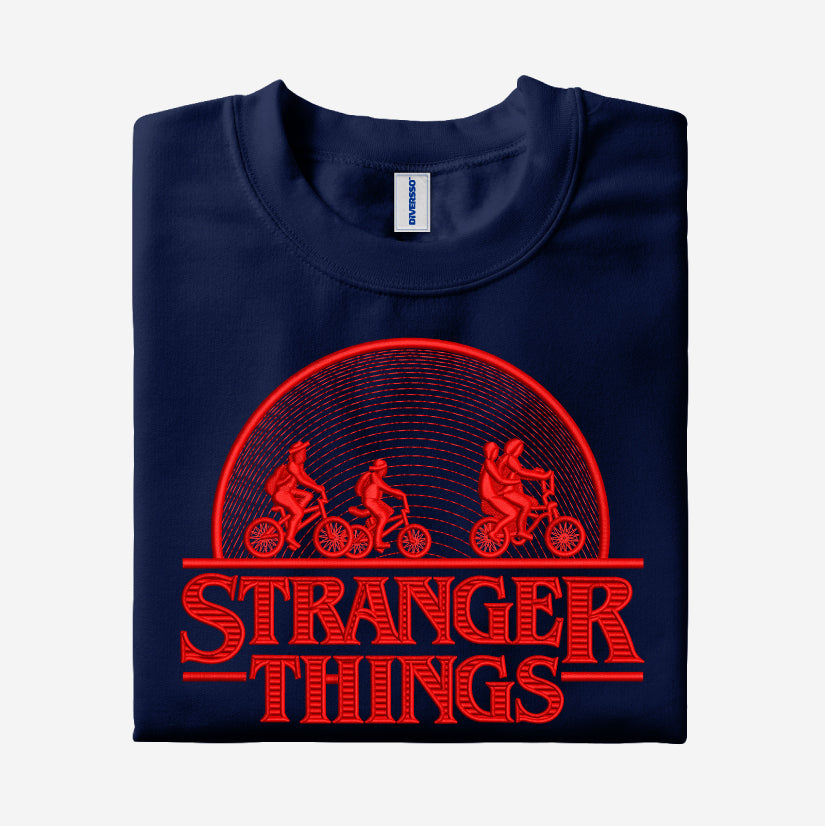 STRANGER THINGS - CAMISETA