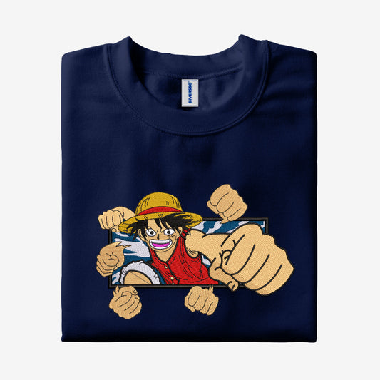 LUFFY - GOMU GOMU NO GATLING