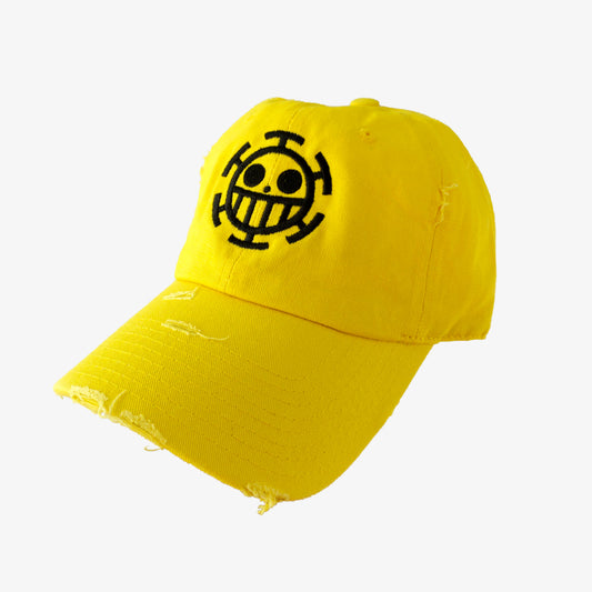 ONE PIECE - GORRA - AMARILLA