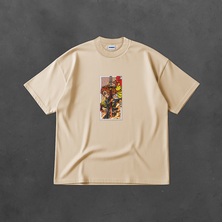 1-  KYŌJURŌ RENGOKU - OVERSIZE TELA PESADA