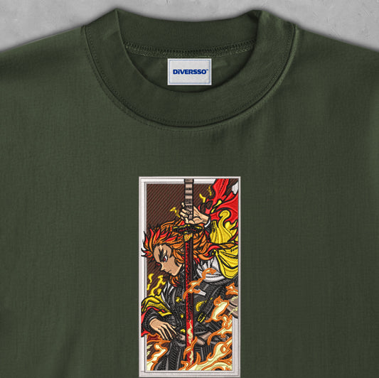 1-  KYŌJURŌ RENGOKU - OVERSIZE TELA PESADA