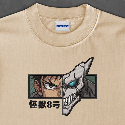 1-  KAIJU NO. 8 - OVERSIZE TELA PESADA