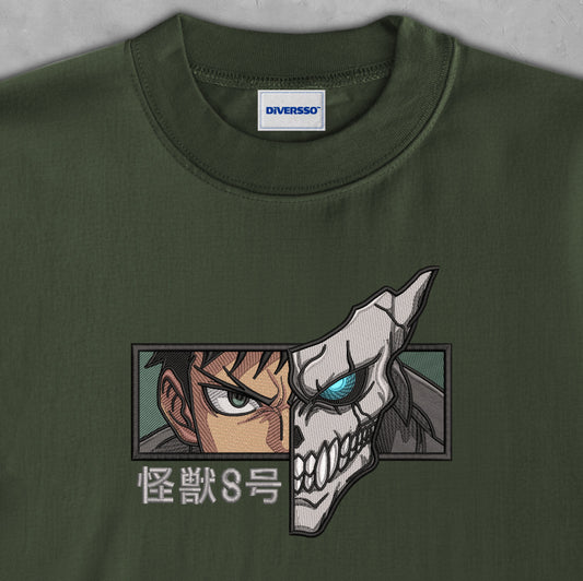 1-  KAIJU NO. 8 - OVERSIZE TELA PESADA