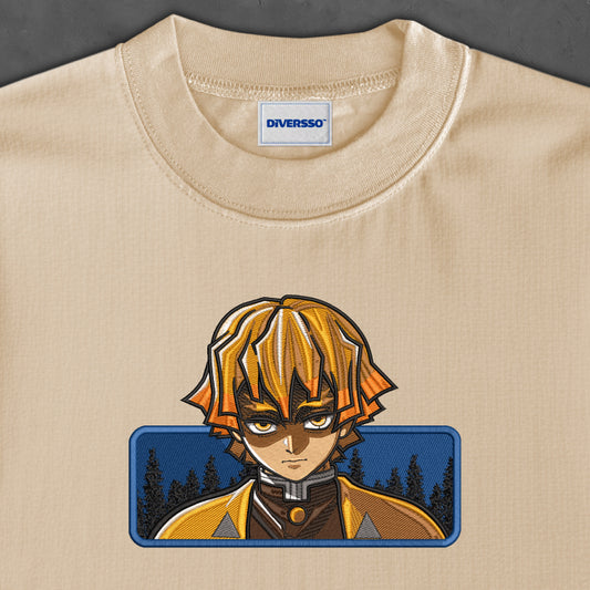 1-  ZENITSU - OVERSIZE TELA PESADA