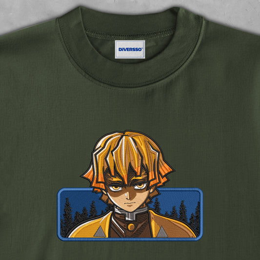 1-  ZENITSU - OVERSIZE TELA PESADA