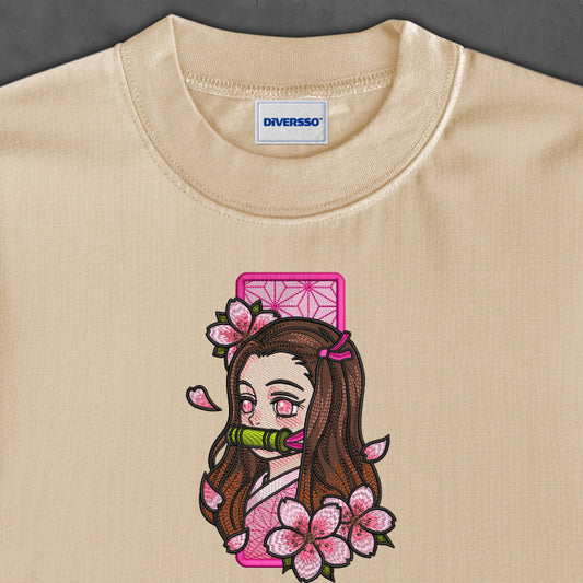 NEZUKO - OVERSIZE TELA PESADA