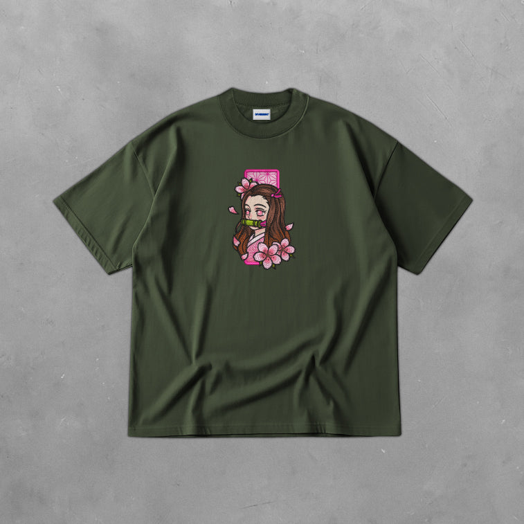 NEZUKO - OVERSIZE TELA PESADA