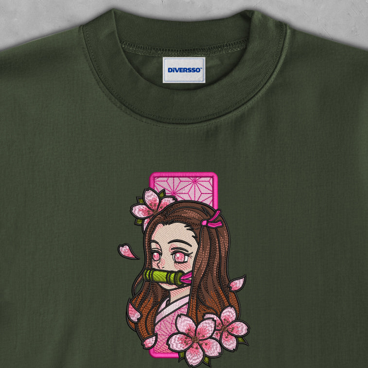 NEZUKO - OVERSIZE TELA PESADA